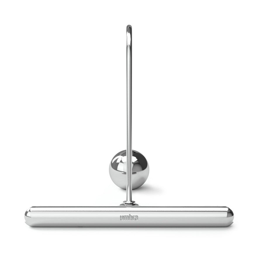 Umbra Flute 13 x 18cm Picture Frame Chrome Chrome