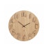 Umbra Shadow Wooden Wall Clock Natural