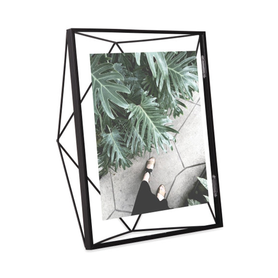 Umbra Prisma 20cm x 25cm Photo Frame Black Black