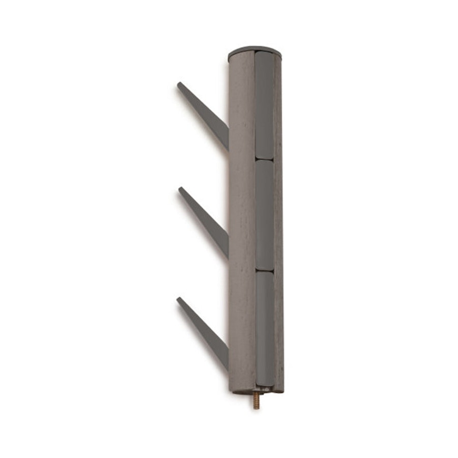 Umbra Flapper Coat Rack Grey Grey