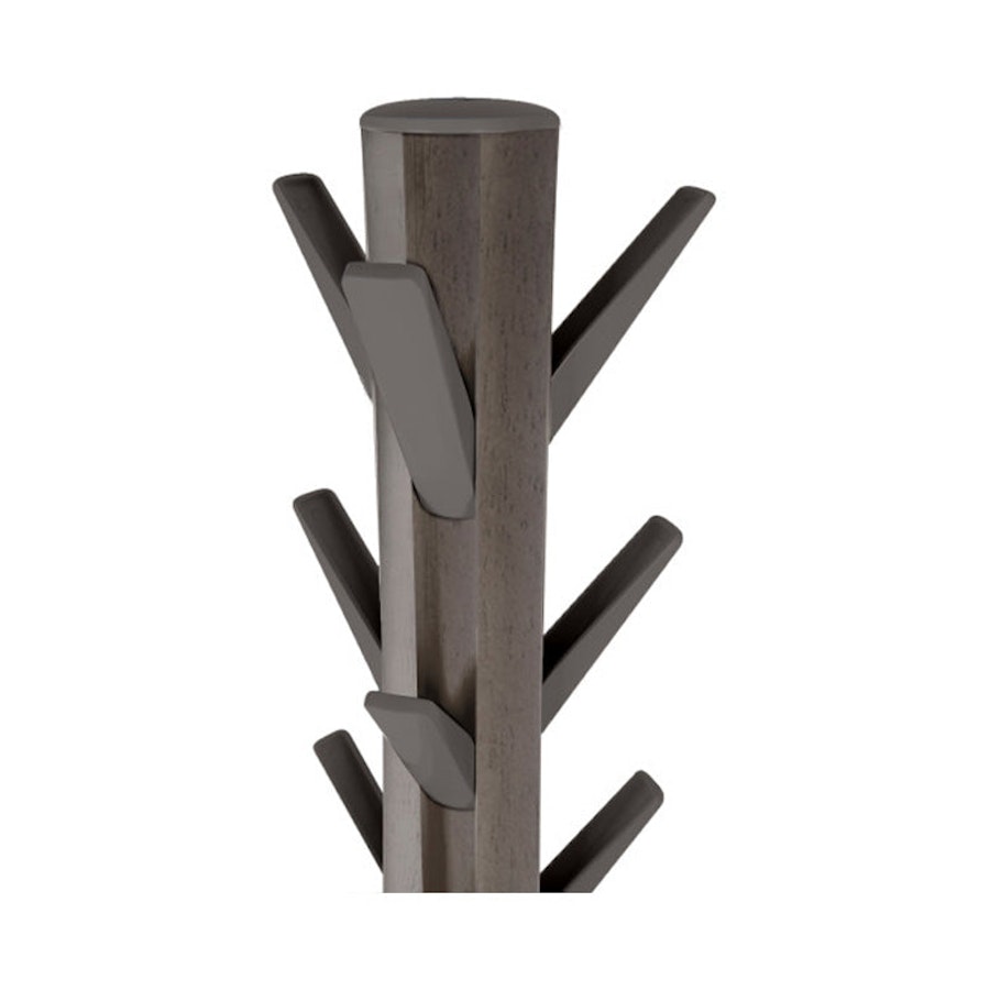 Umbra Flapper Coat Rack Grey Grey