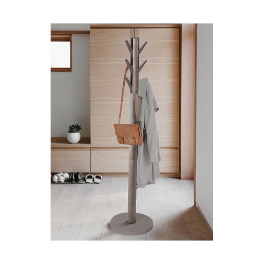 Umbra Flapper Coat Rack Grey Grey