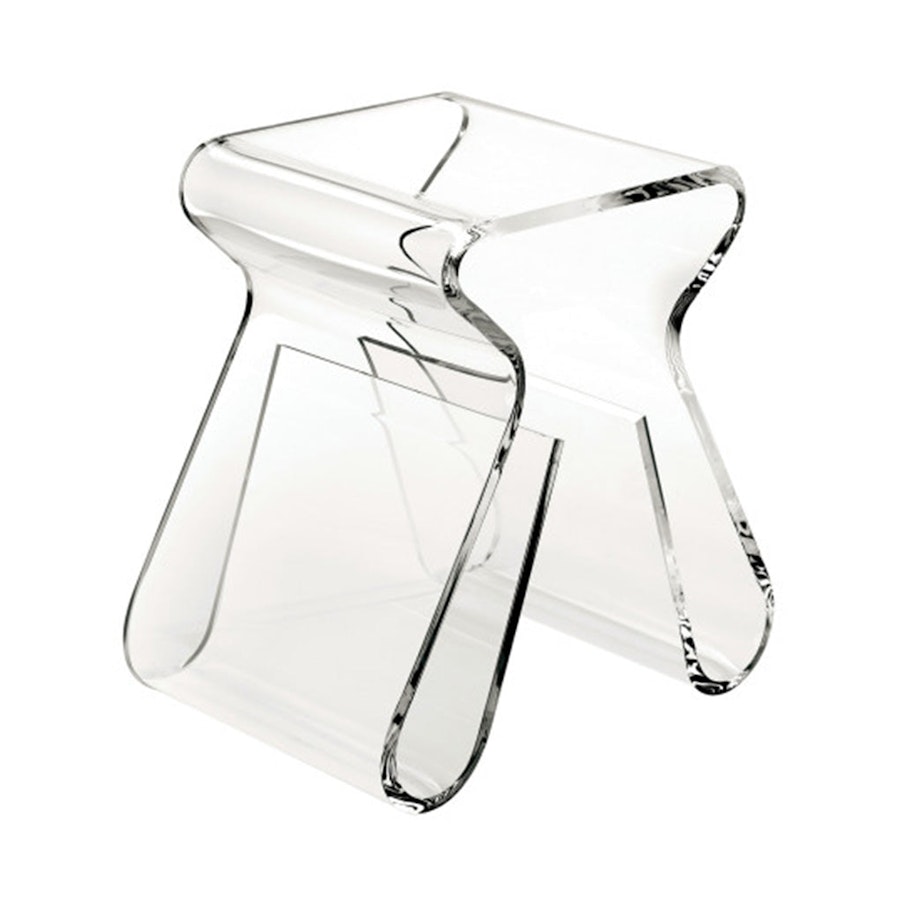 Umbra Magino Stool Clear Clear