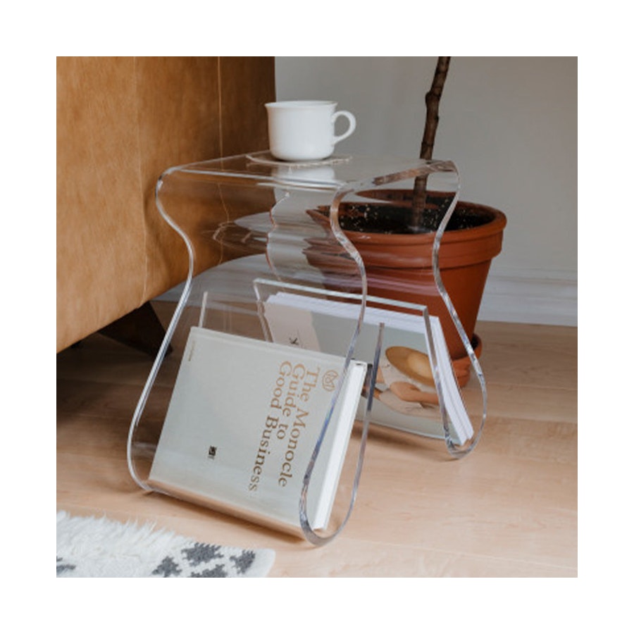 Umbra Magino Stool Clear Clear