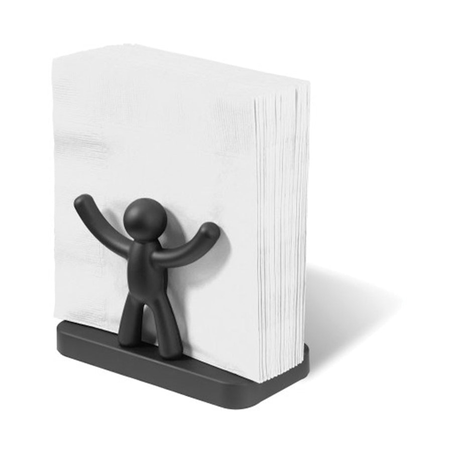 Umbra Buddy Napkin Holder Black Black