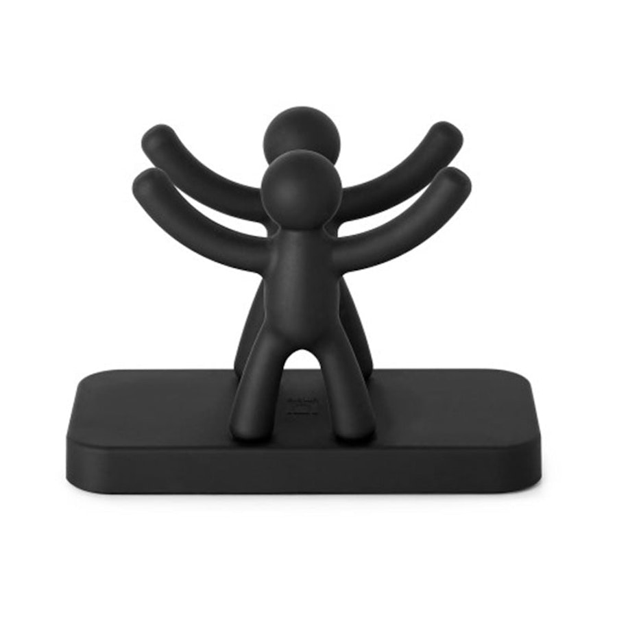 Umbra Buddy Napkin Holder Black Black