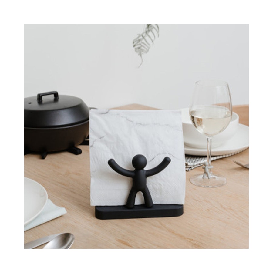 Umbra Buddy Napkin Holder Black Black