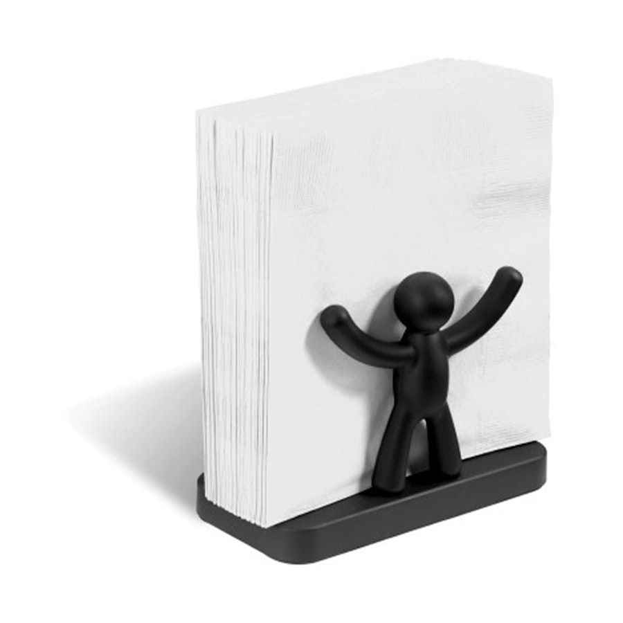 Umbra Buddy Napkin Holder Black Black