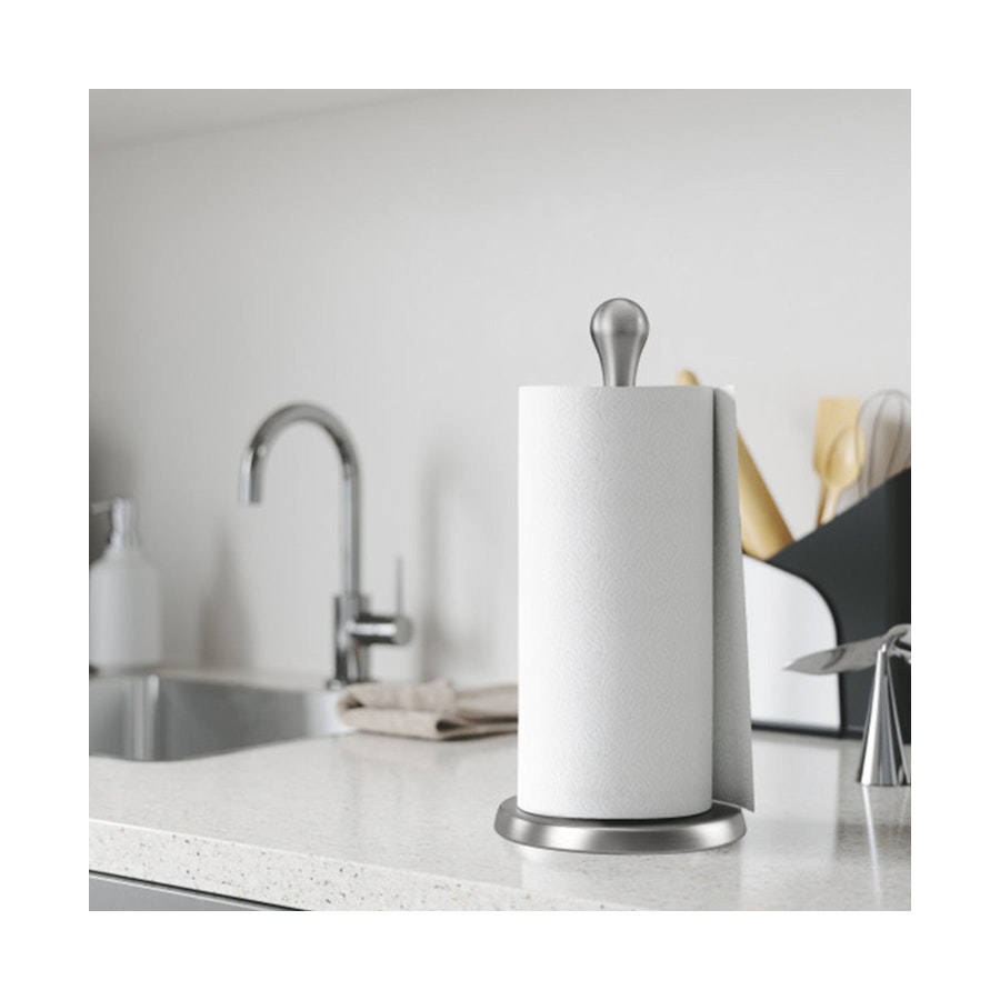 Umbra Tug Paper Towel Holder Smoke Smoke