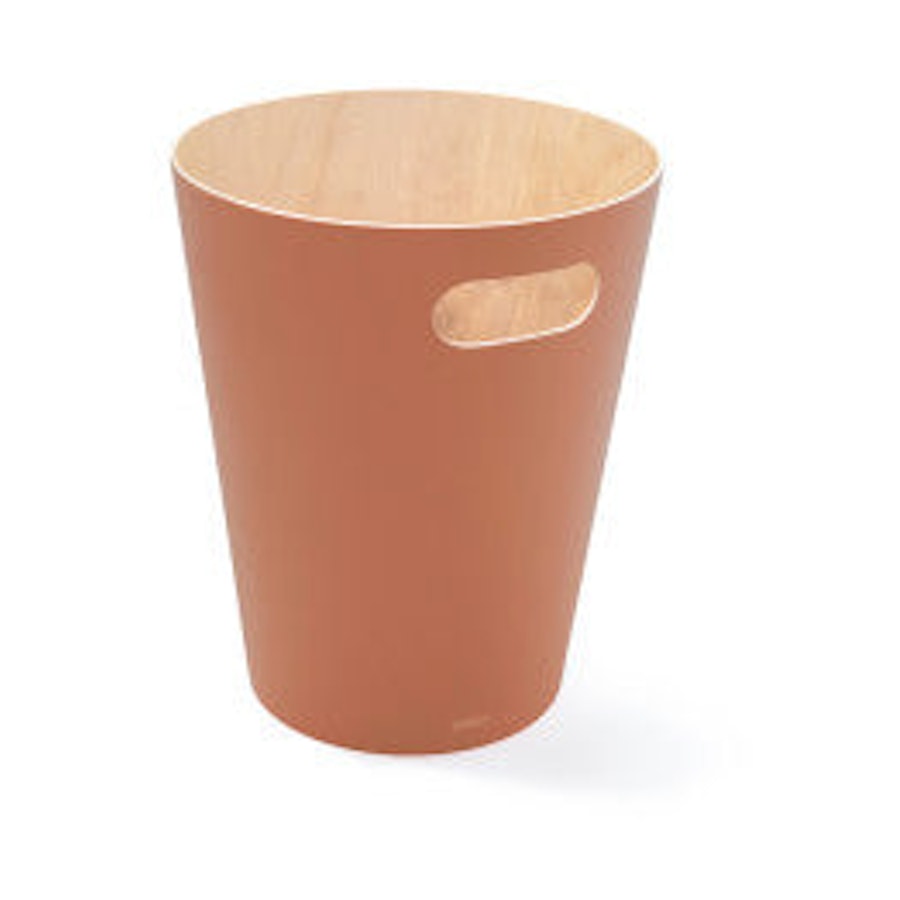 Umbra Woodrow Trash Can (7.5L) Sierra Sierra