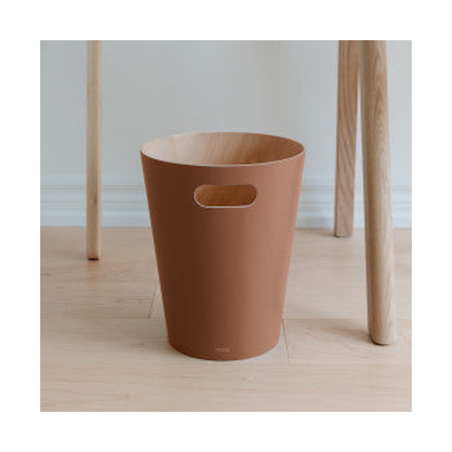 Umbra Woodrow Trash Can (7.5L) Sierra Sierra