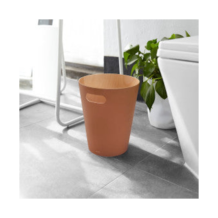 Umbra Woodrow Trash Can (7.5L) Sierra Sierra