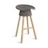 Umbra Coiled Counter Stool Grey