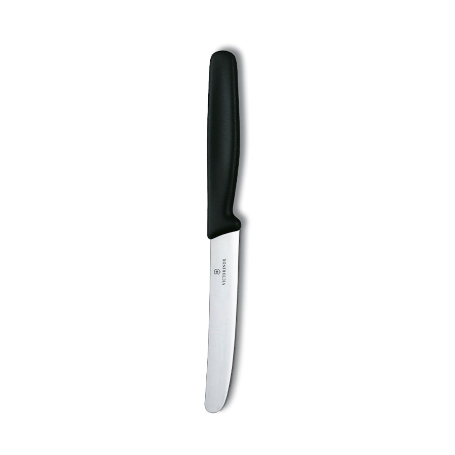 Victorinox Swiss Classic 11cm Table Knife Black Black