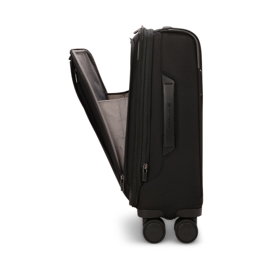 Victorinox Werks Traveller 6.0 55cm Softside Carry-on Suitcase Black Black