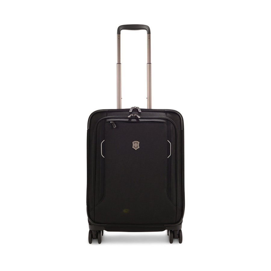 Victorinox Werks Traveller 6.0 55cm Softside Carry-on Suitcase Black Black