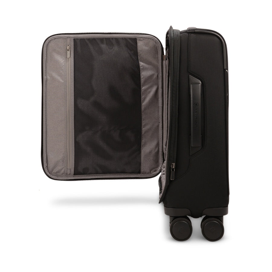 Victorinox Werks Traveller 6.0 55cm Softside Carry-on Suitcase Black Black