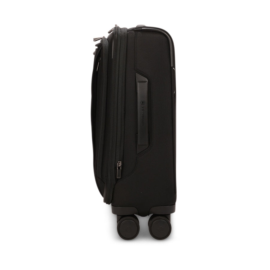 Victorinox Werks Traveller 6.0 55cm Softside Carry-on Suitcase Black Black