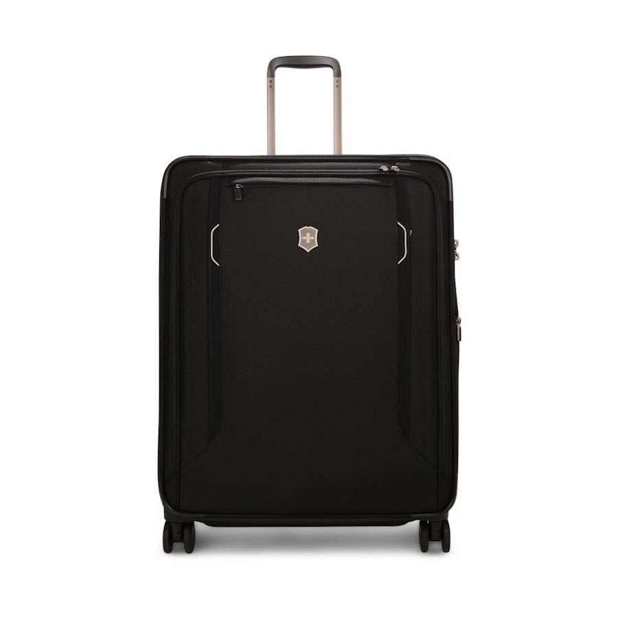 Victorinox Werks Traveler 6.0 71cm Softside Checked Suitcase Black Black