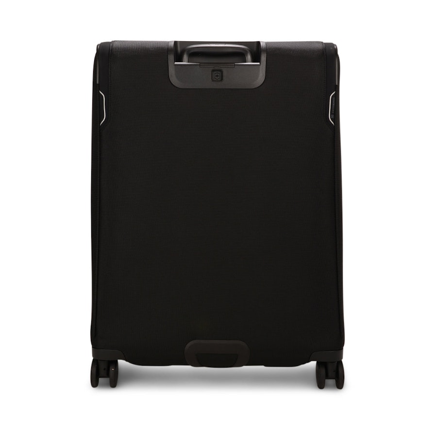 Victorinox Werks Traveler 6.0 71cm Softside Checked Suitcase Black Black