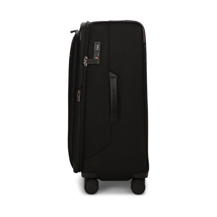 Victorinox Werks Traveler 6.0 71cm Softside Checked Suitcase Black Black