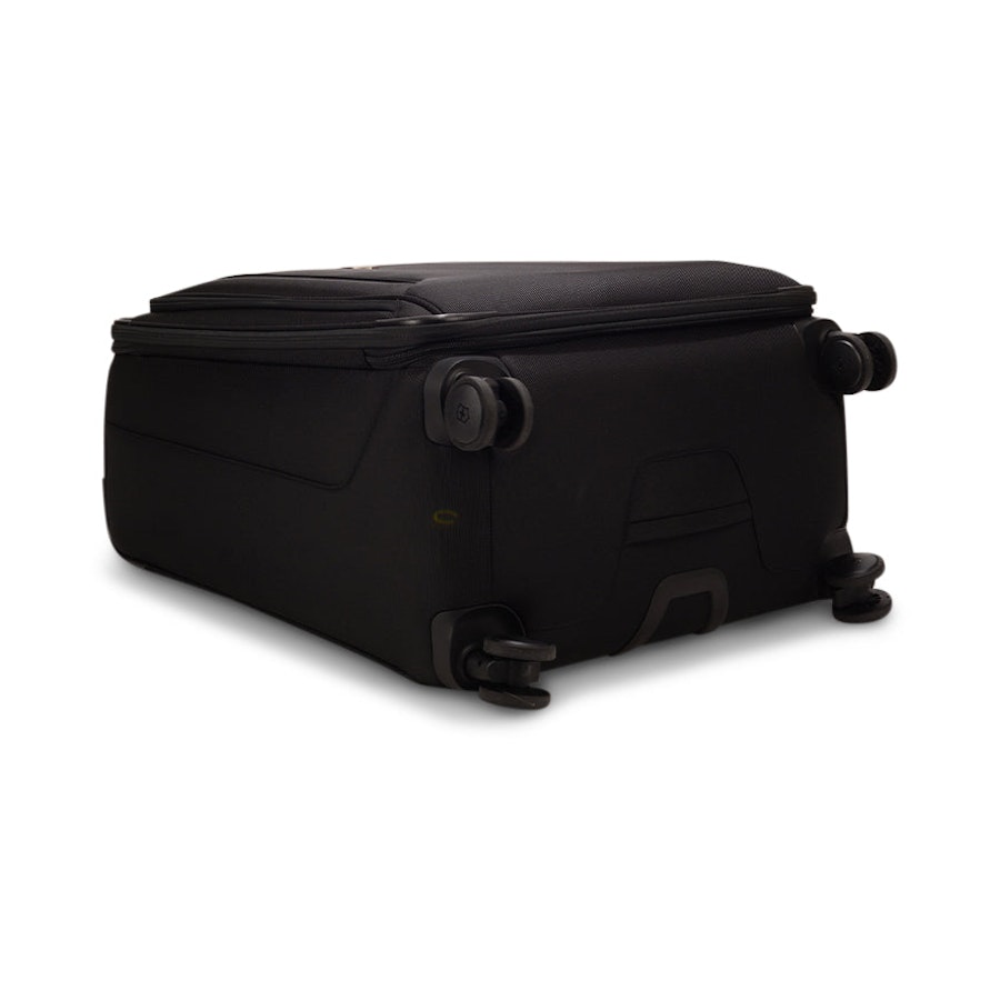 Victorinox Werks Traveler 6.0 71cm Softside Checked Suitcase Black Black