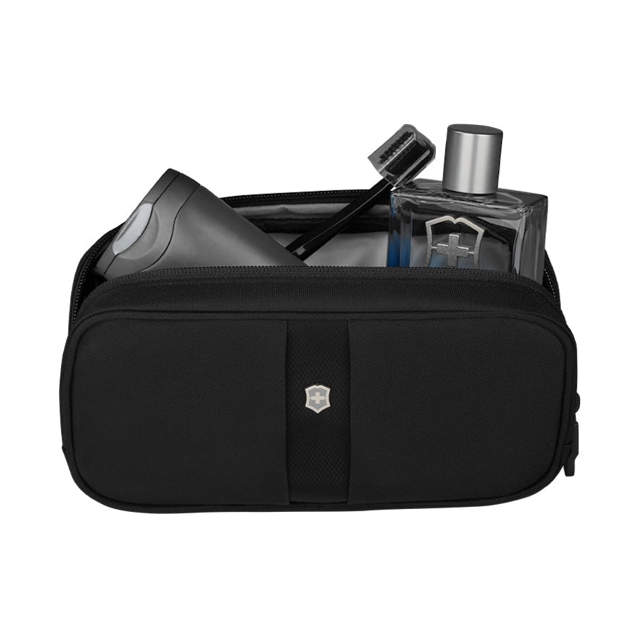 Victorinox Travel Accessories 5.0 Overnight Essentials Kit Black Black