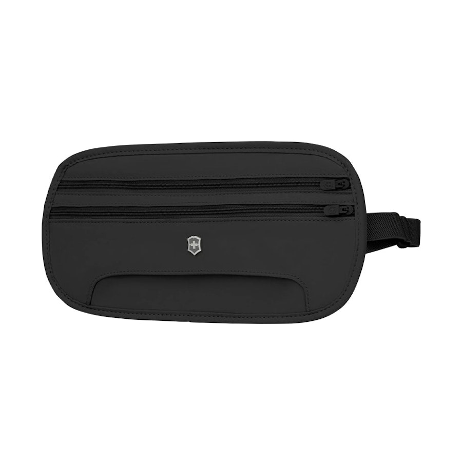 Victorinox Deluxe Security Belt with RFID Protection Black Black