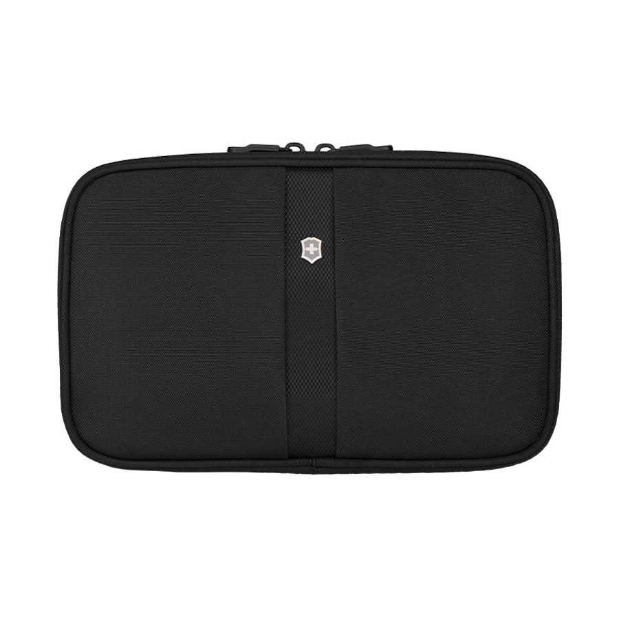 Victorinox Zip-Around Travel Kit Black Black