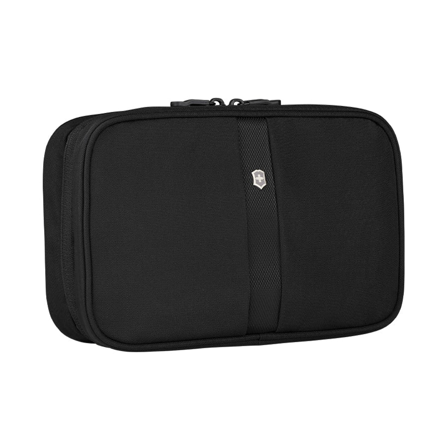 Victorinox Zip-Around Travel Kit Black Black