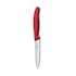Victorinox Swiss Classic 10cm Paring Knife Straight Edge Pointed Tip Red