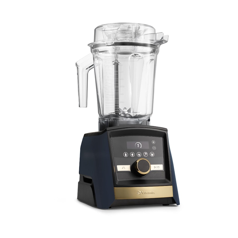 Vitamix Ascent Series A3500i Gold Label Blender Matte Blue Matte Blue