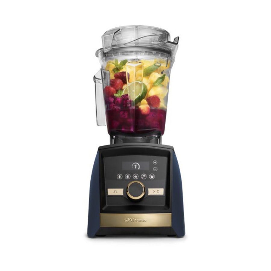 Vitamix Ascent Series A3500i Gold Label Blender Matte Blue Matte Blue