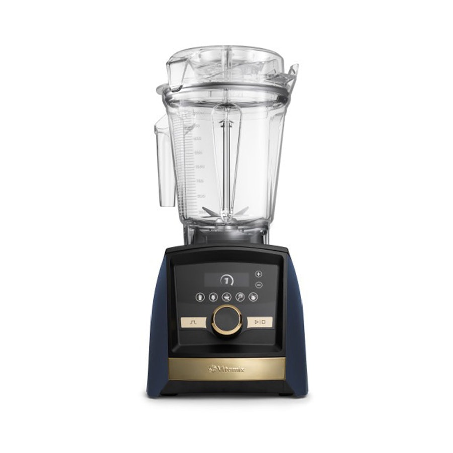Vitamix Ascent Series A3500i Gold Label Blender Matte Blue Matte Blue