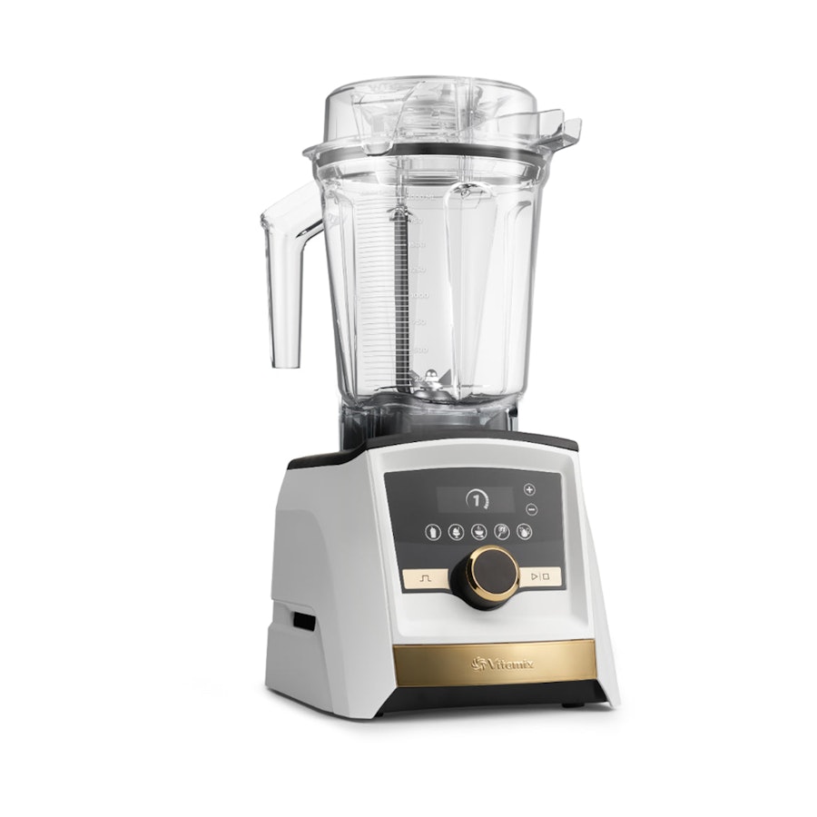 Vitamix Ascent Series A3500i Gold Label Blender White White