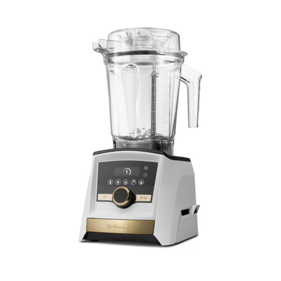 Vitamix Ascent Series A3500i Gold Label Blender White White