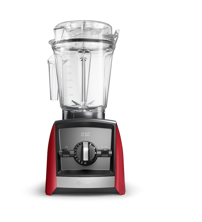 Vitamix Ascent Series A2500i High-Performance Blender Red Red