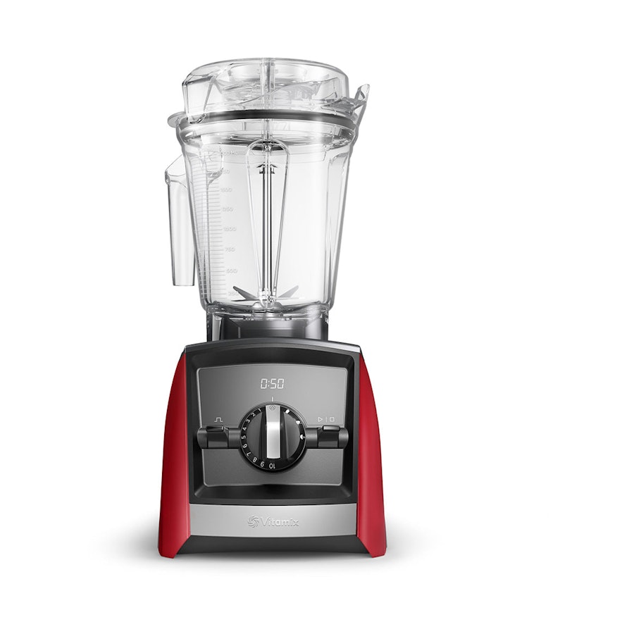 Vitamix Ascent Series A2500i High-Performance Blender Red Red