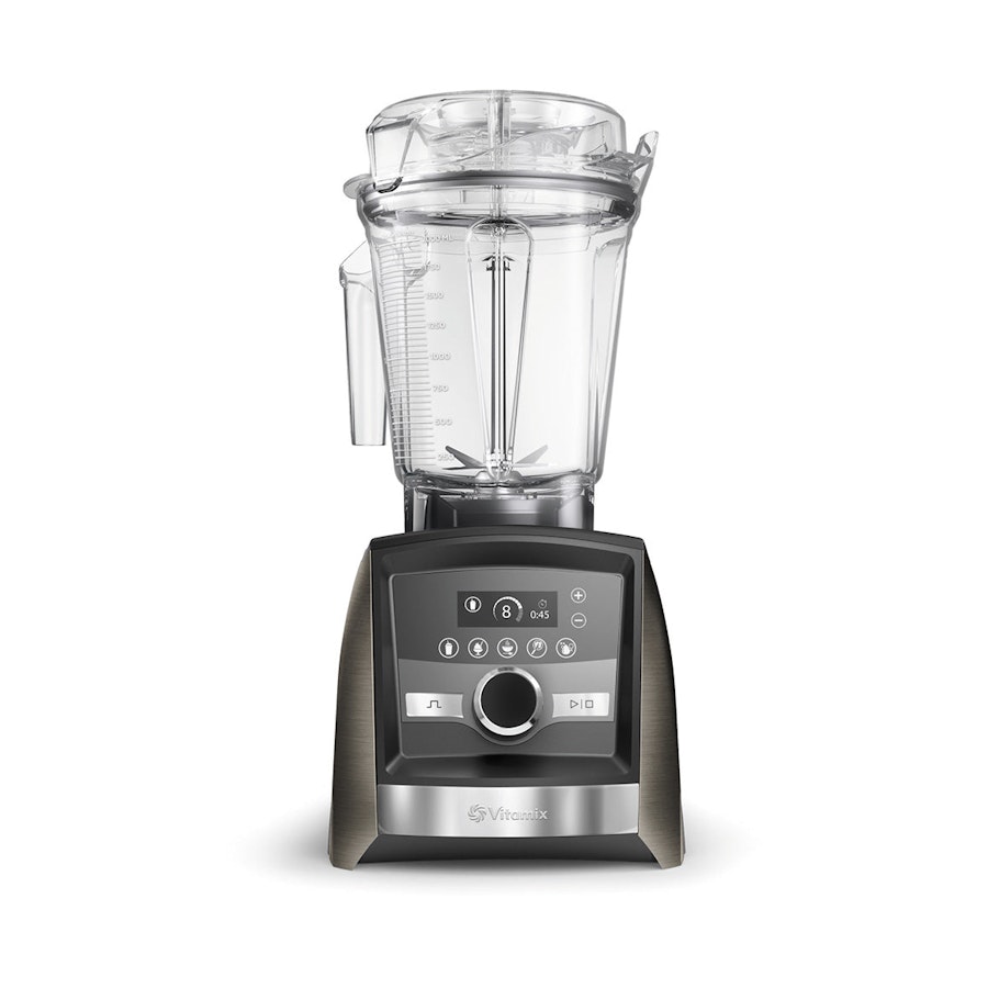 Vitamix Ascent Series A3500i High-Performance Blender Black Stainless Steel Black Stainless Steel
