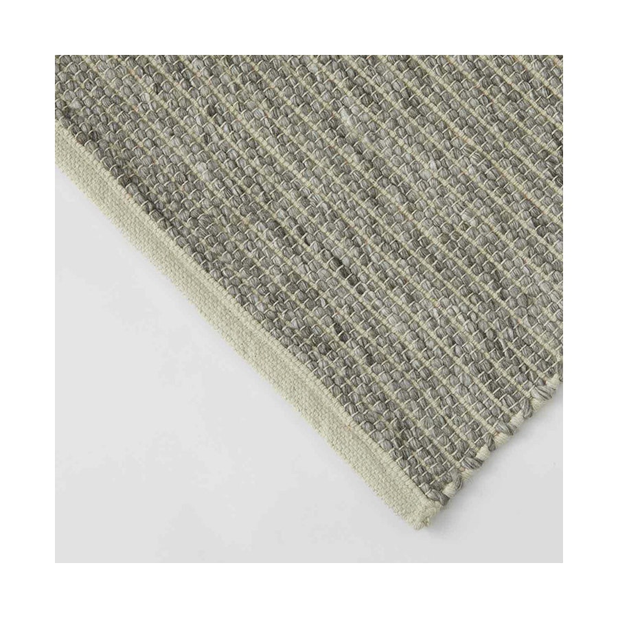 Weave Home Andes Wool Rug (2m x 3m) Feather Greys Feather Greys