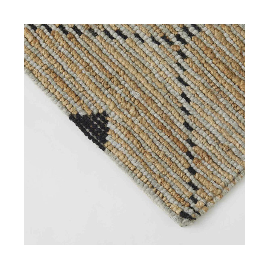 Weave Home Denali Wool/Jute Rug (2m x 3m) Sandstorm Sandstorm