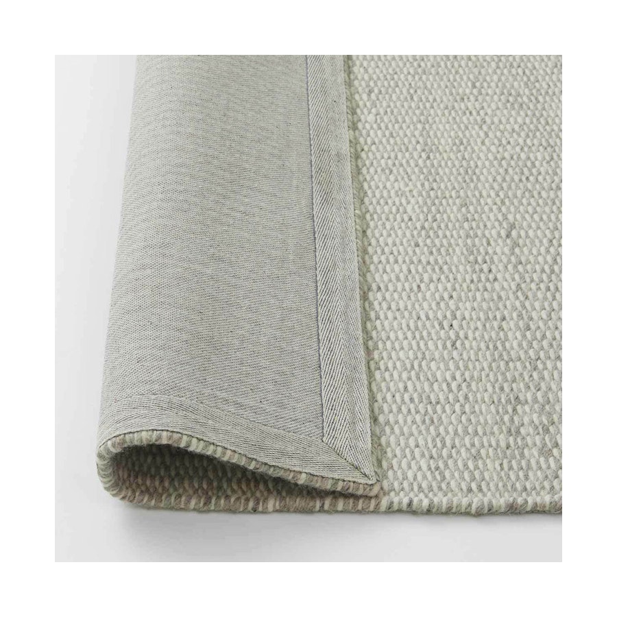 Weave Home Jimara Himalayan Wool Rug (2m x 3m) Feather Greys Feather Greys
