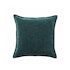 Weave Home Nova Velvet Cushion Evergreen
