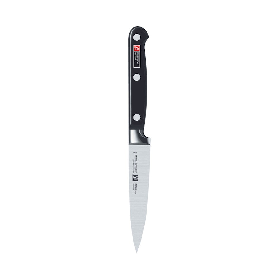 Zwilling Professional S 10cm Paring Knife Black Black