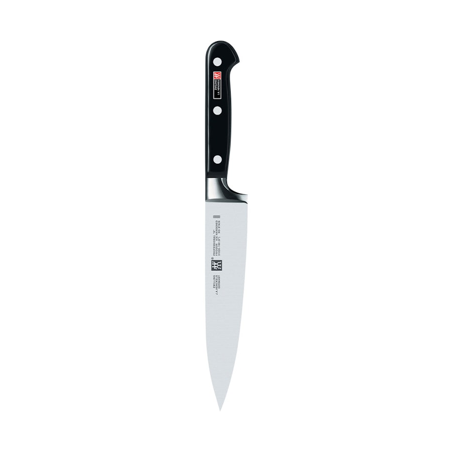 Zwilling Professional S 16cm Utility Knife Black Black