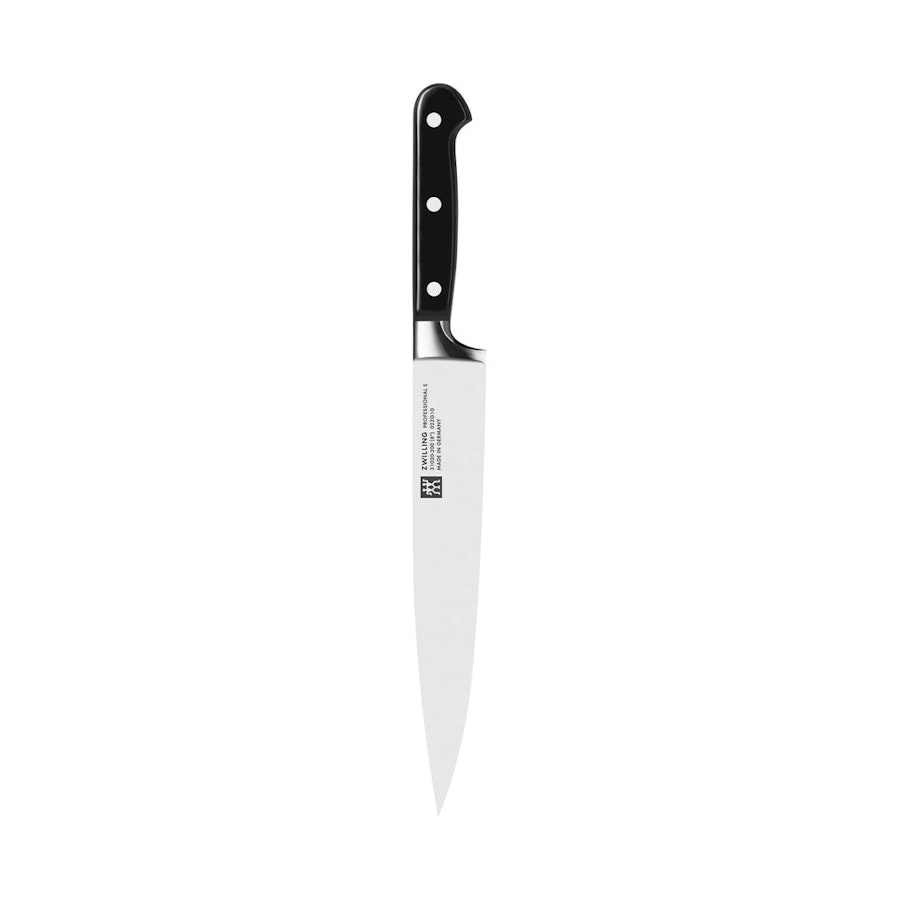 Zwilling Professional S 20cm Carving Knife Black Black