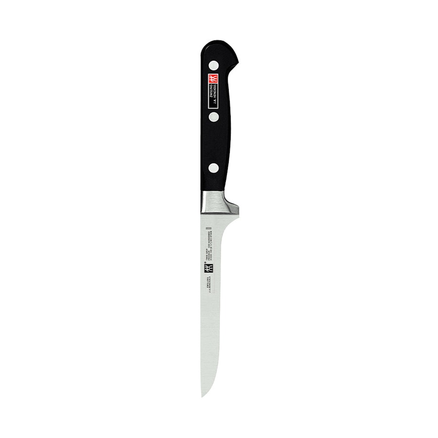 Zwilling Professional S 14cm Boning Knife Black Black