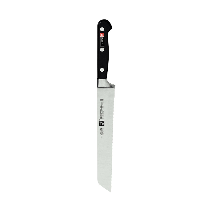Zwilling Professional S 20cm Bread Knife Black Black