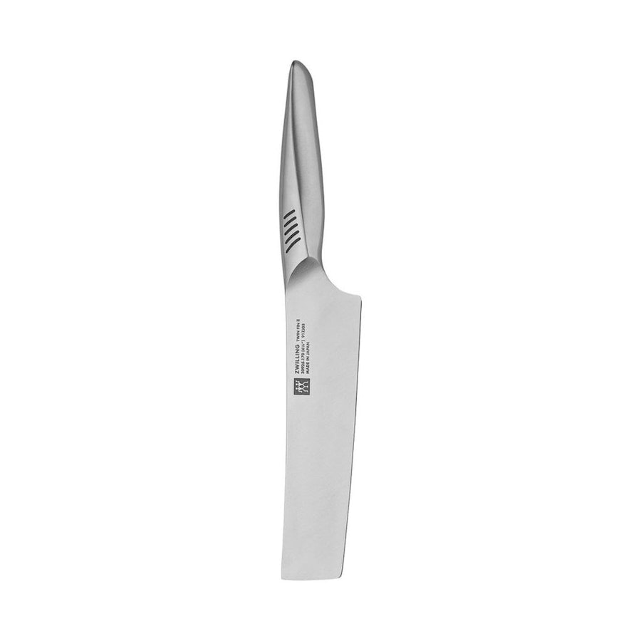 Zwilling Twin Fin II 17cm Nakiri Knife Stainless Steel Stainless Steel