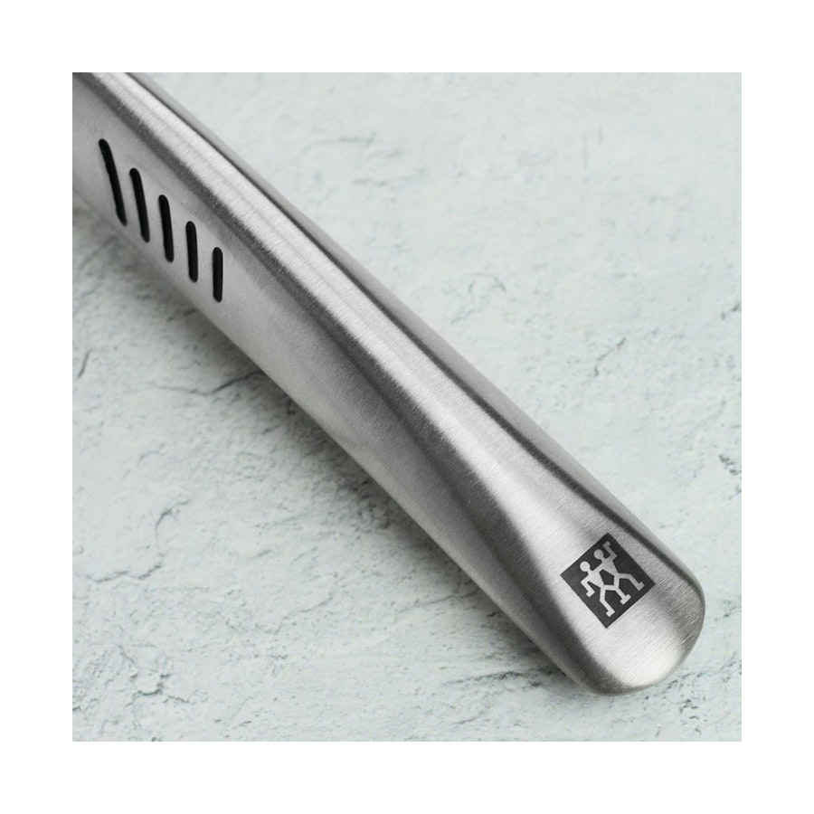 Zwilling Twin Fin II 17cm Nakiri Knife Stainless Steel Stainless Steel